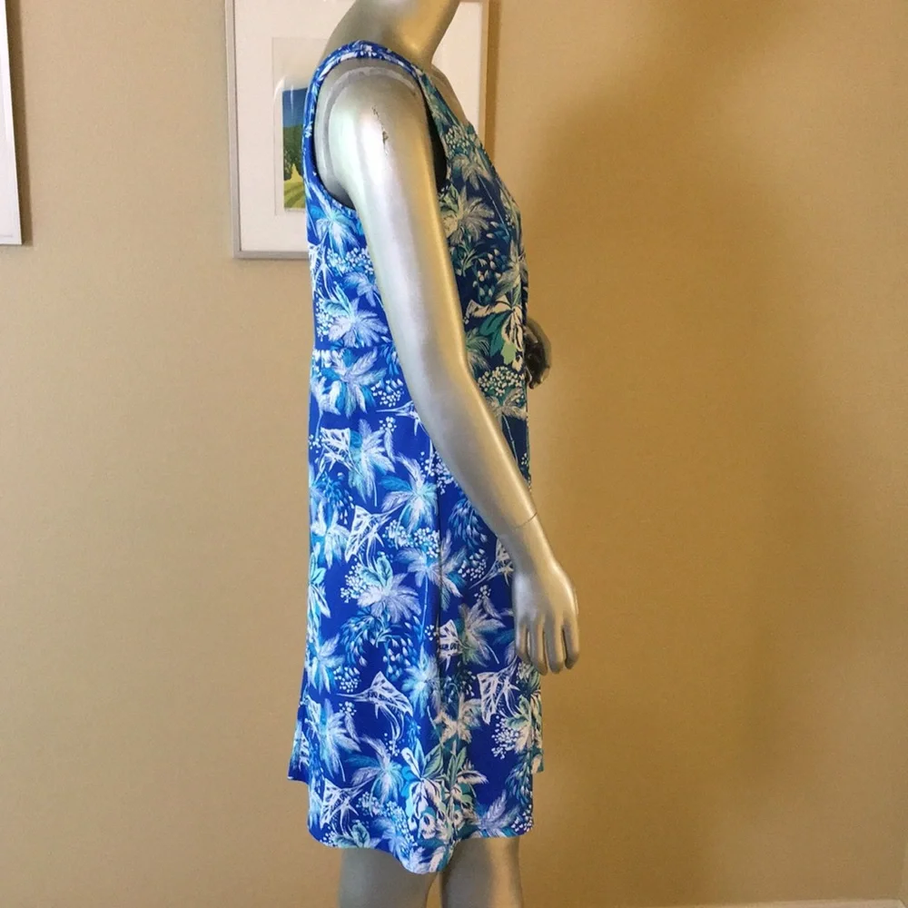 COLUMBIA | Women's PFG Freezer Dress Swordfish Palm Print - Picture 10 of 12